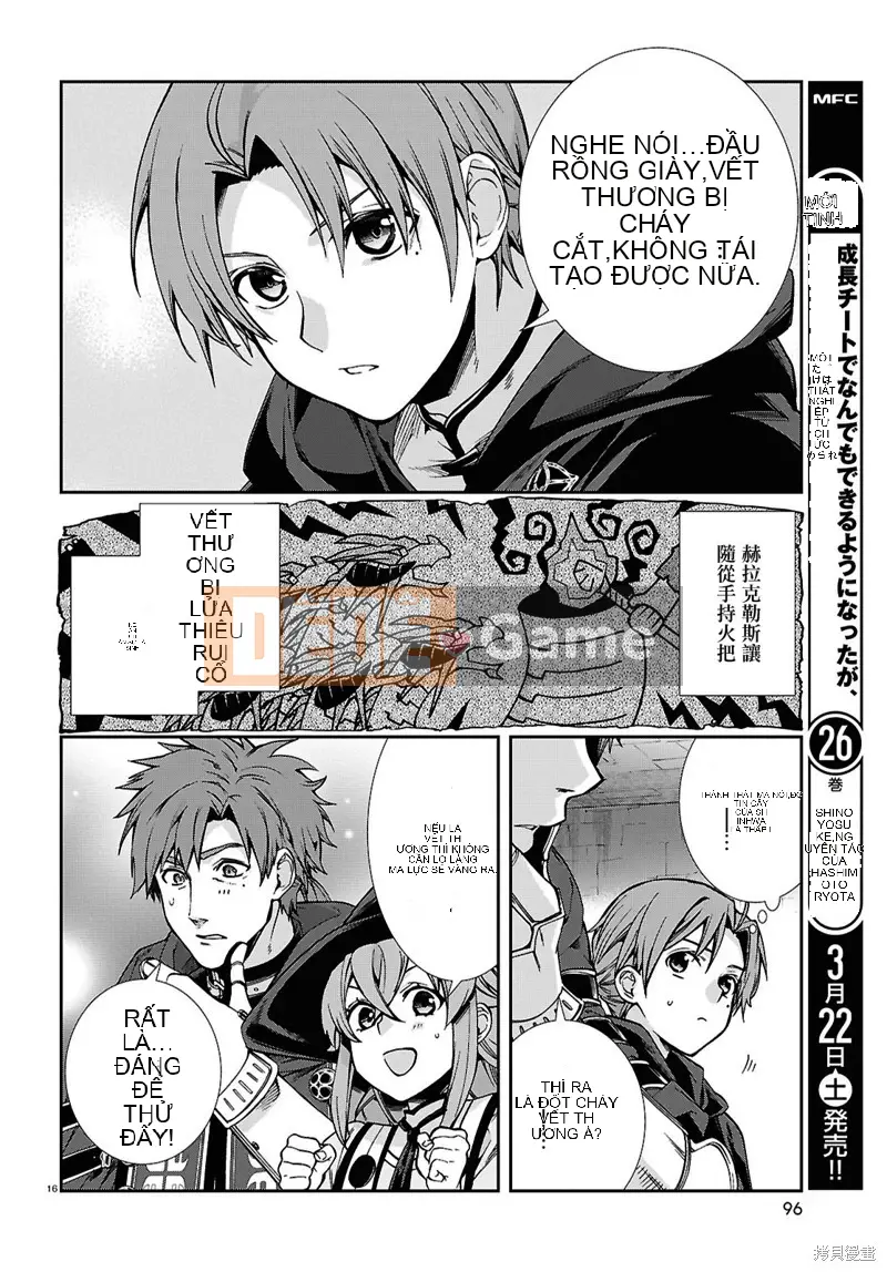 Tái sinh mà không có việc làm Chương 108