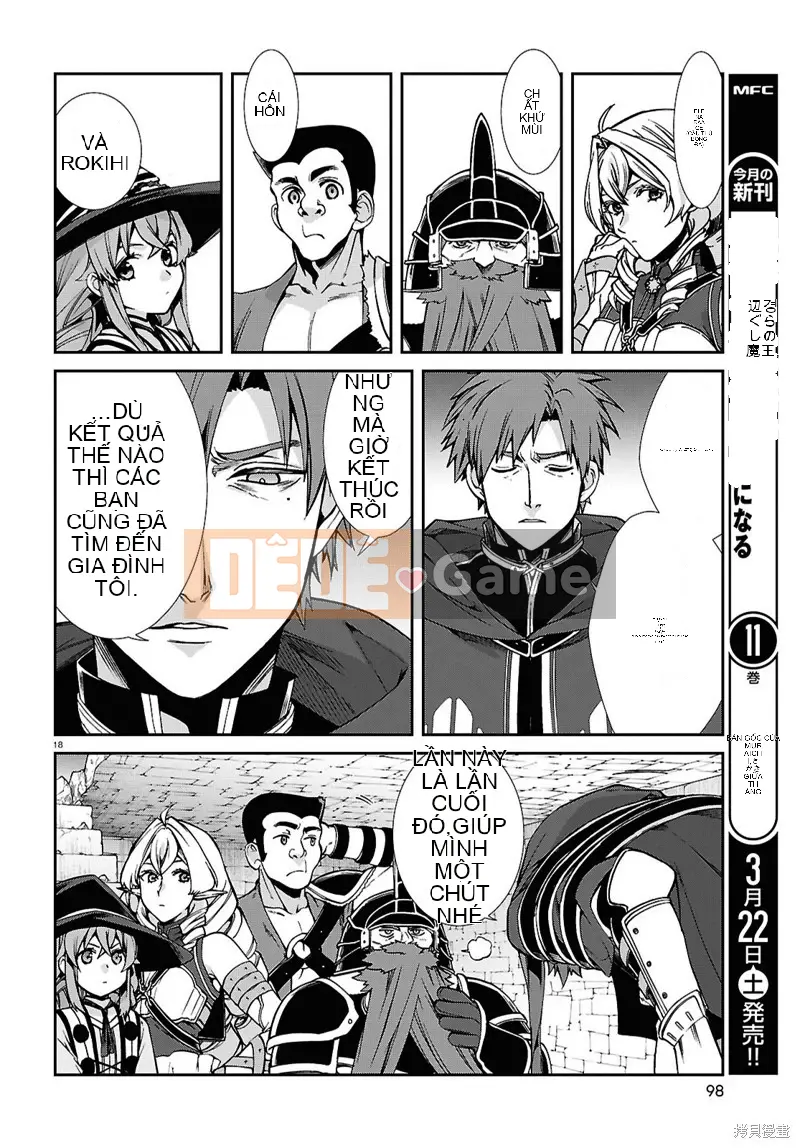 Tái sinh mà không có việc làm Chương 108