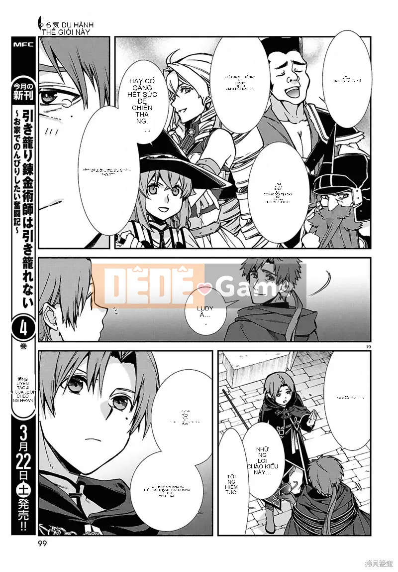 Tái sinh mà không có việc làm Chương 108