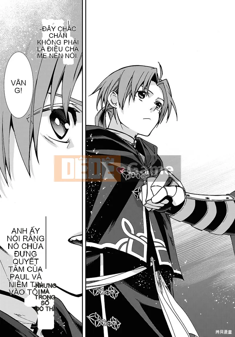 Tái sinh mà không có việc làm Chương 108