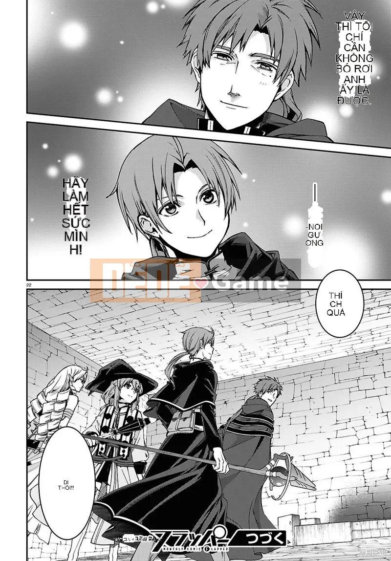 Tái sinh mà không có việc làm Chương 108