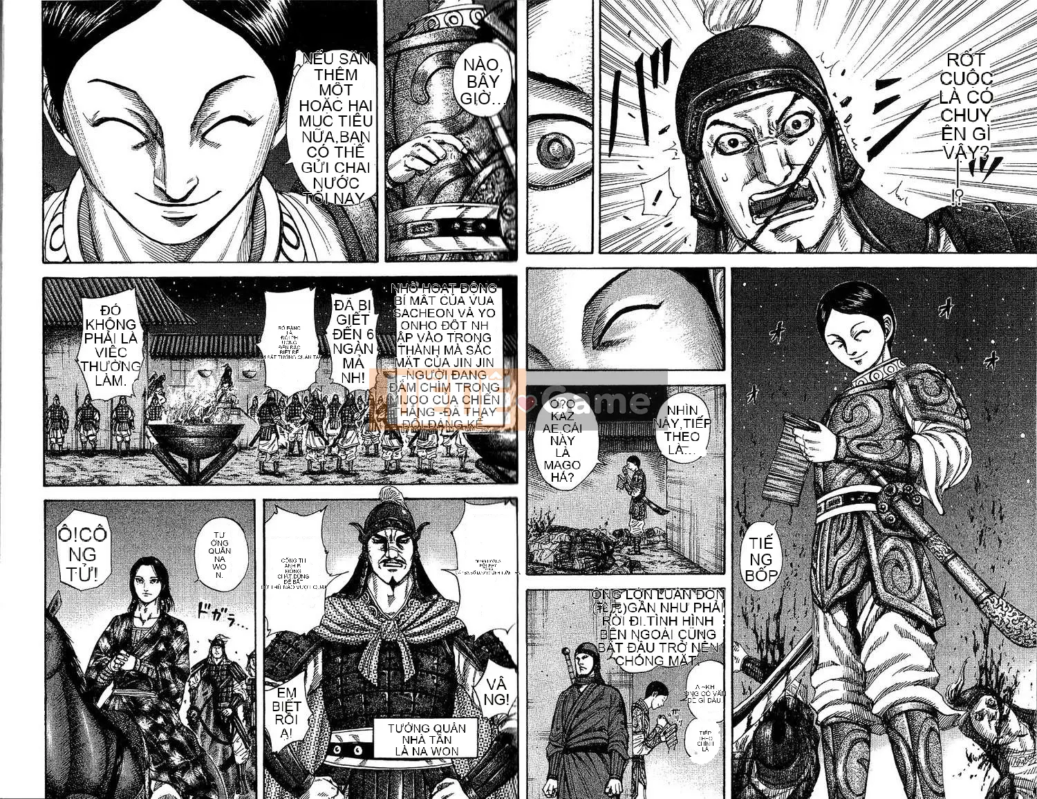 Vua của thế giới Chương 019