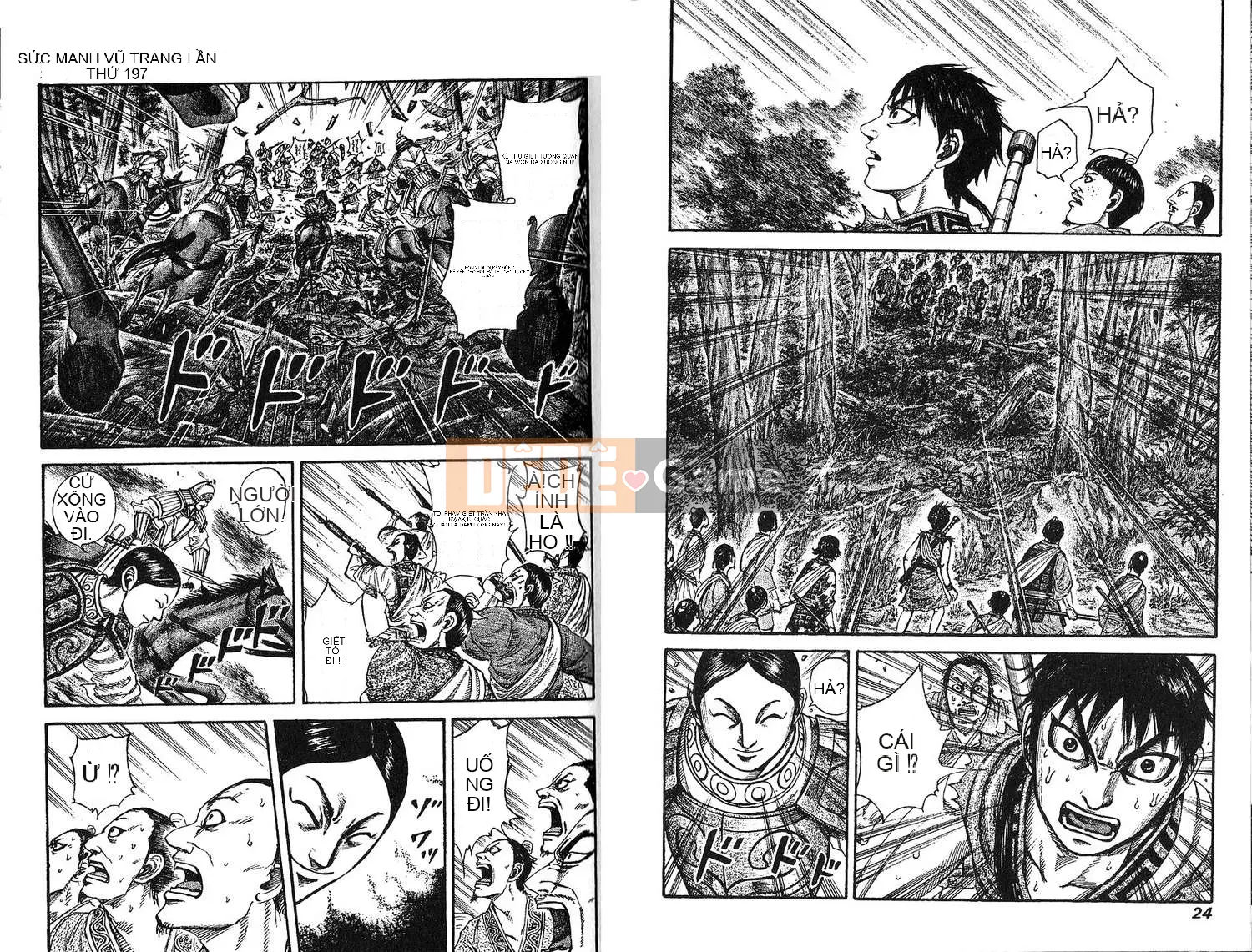 Vua của thế giới Chương 019