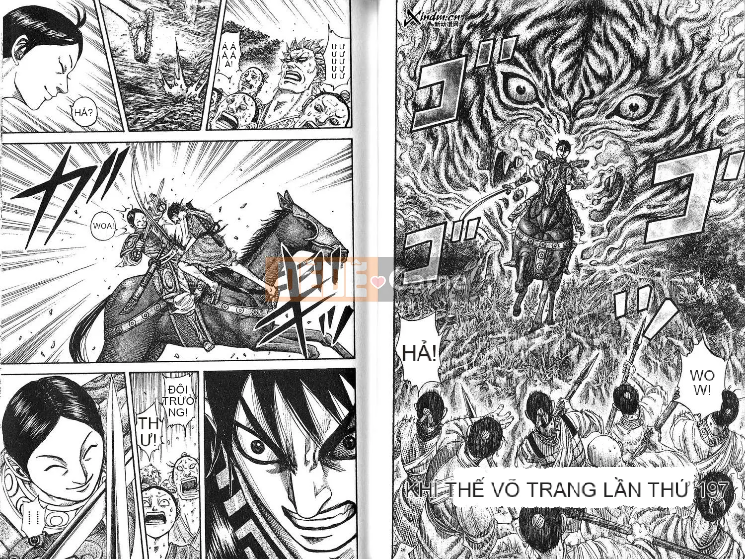 Vua của thế giới Chương 019