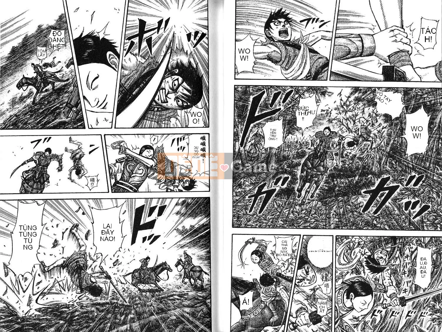 Vua của thế giới Chương 019