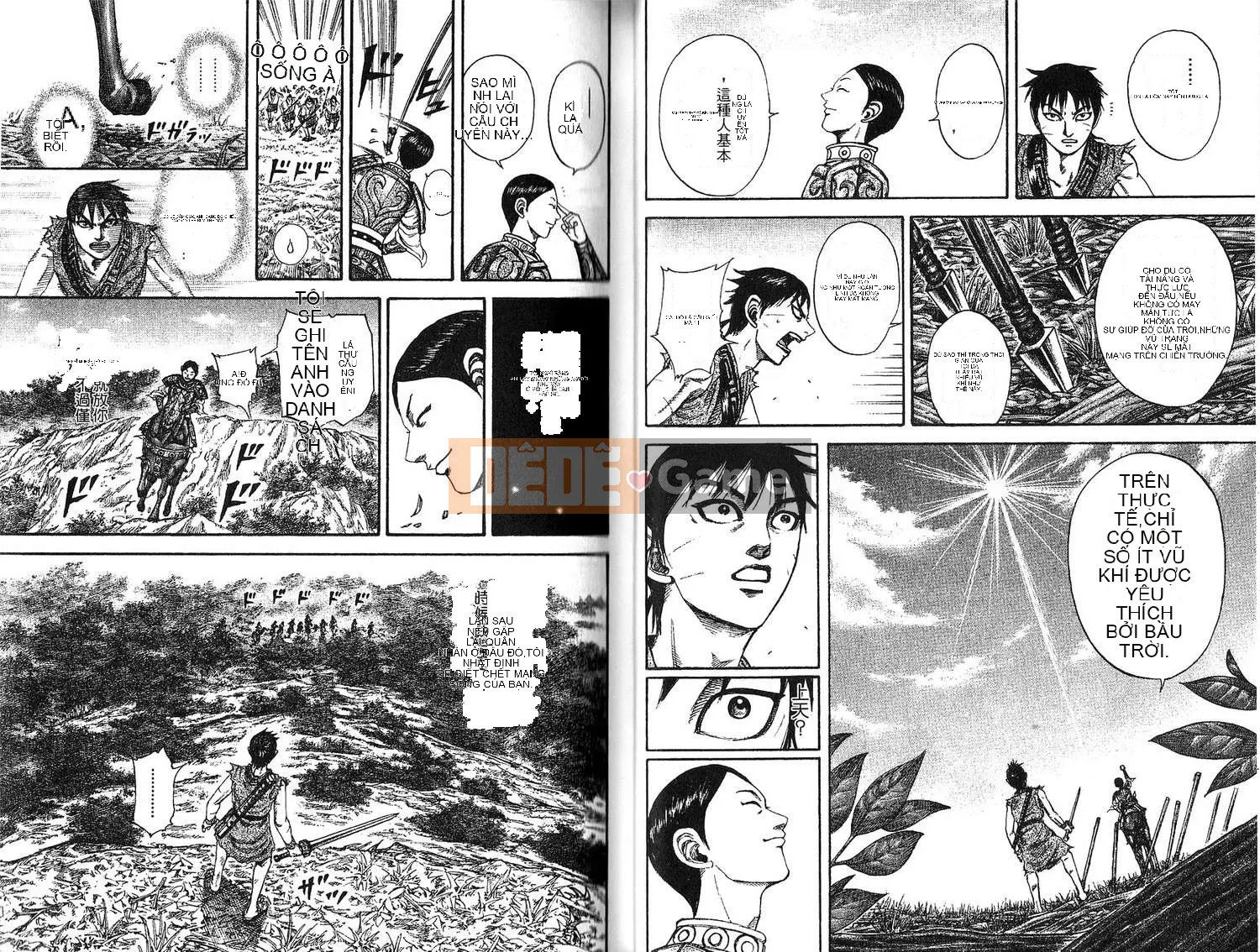 Vua của thế giới Chương 019