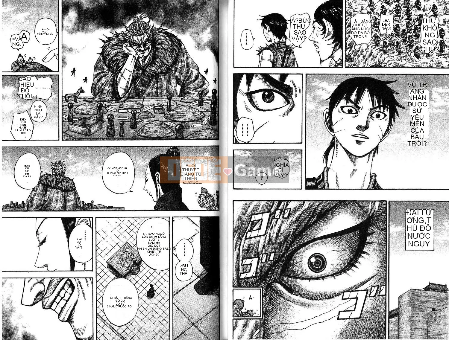 Vua của thế giới Chương 019