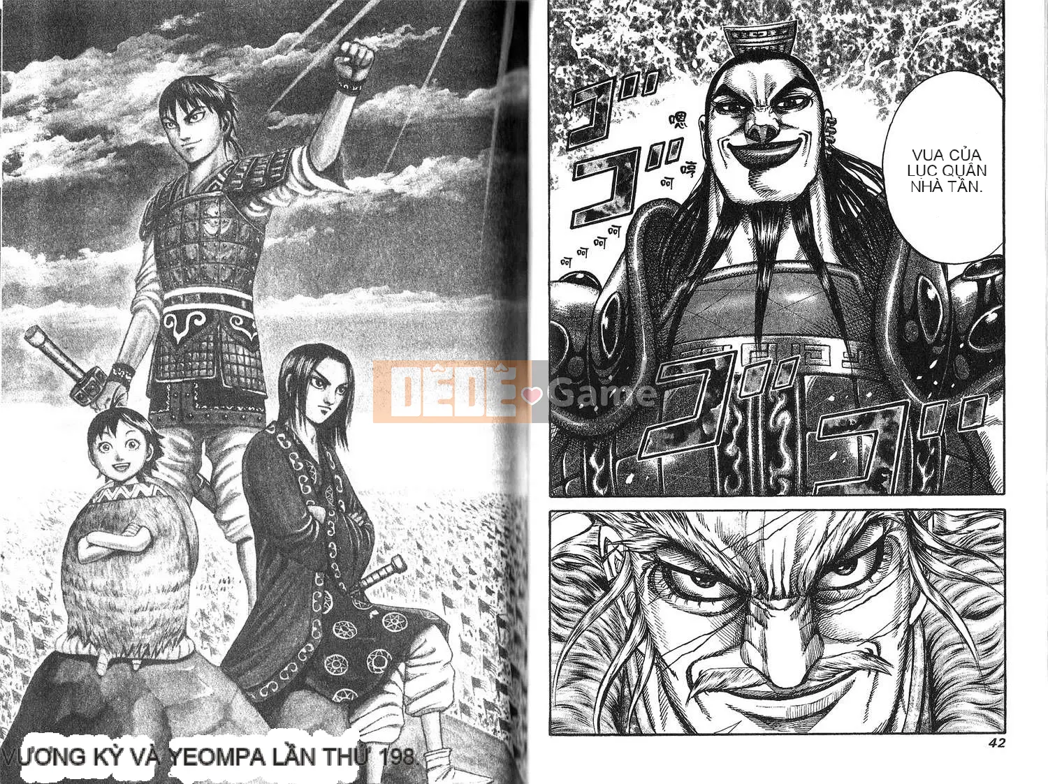 Vua của thế giới Chương 019