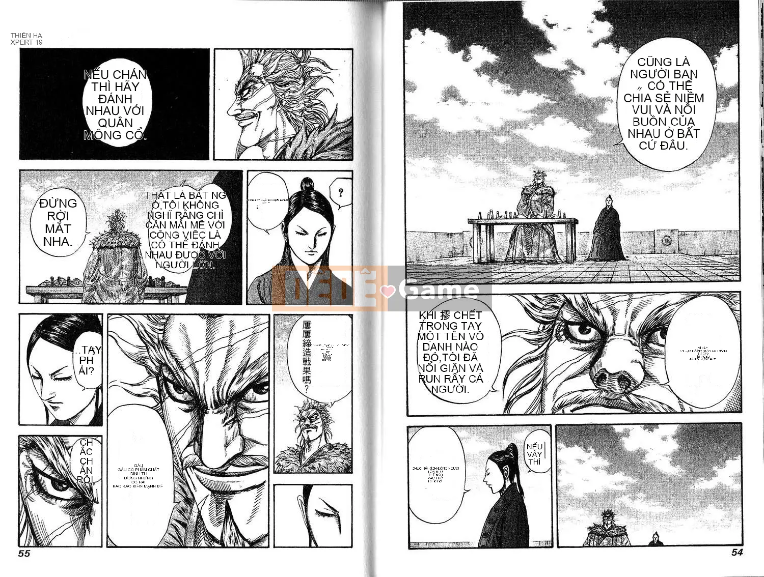 Vua của thế giới Chương 019