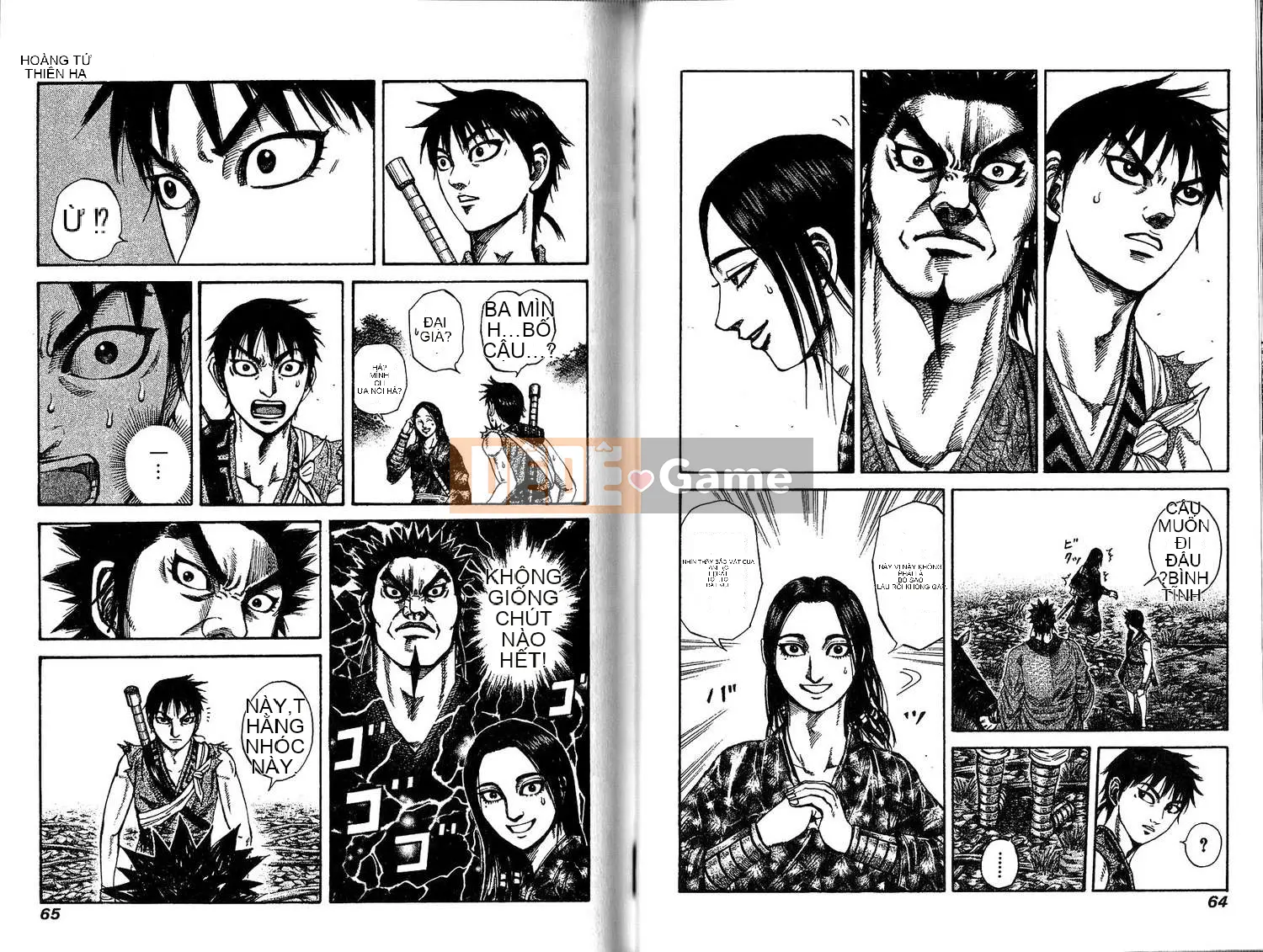 Vua của thế giới Chương 019