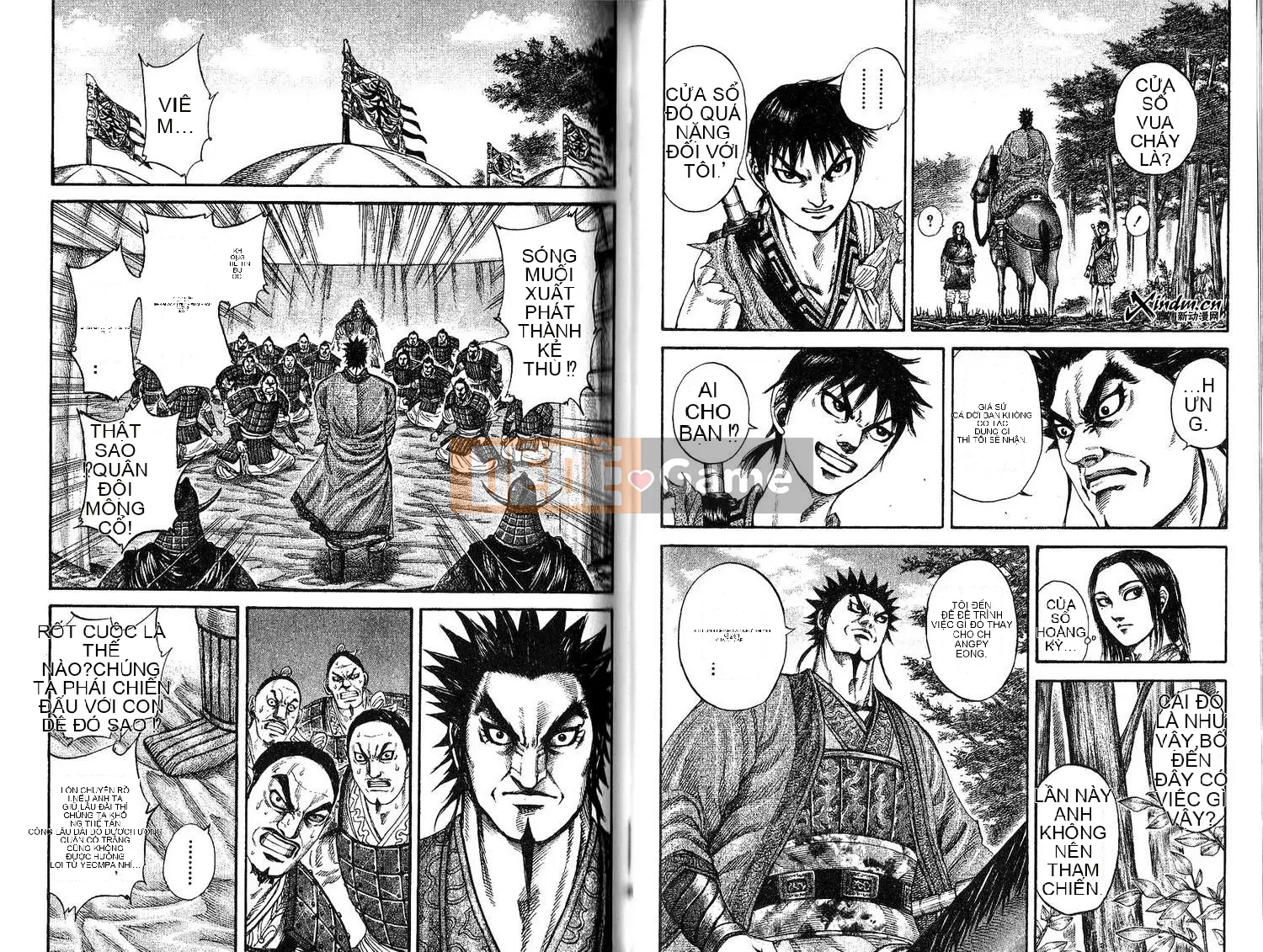 Vua của thế giới Chương 019