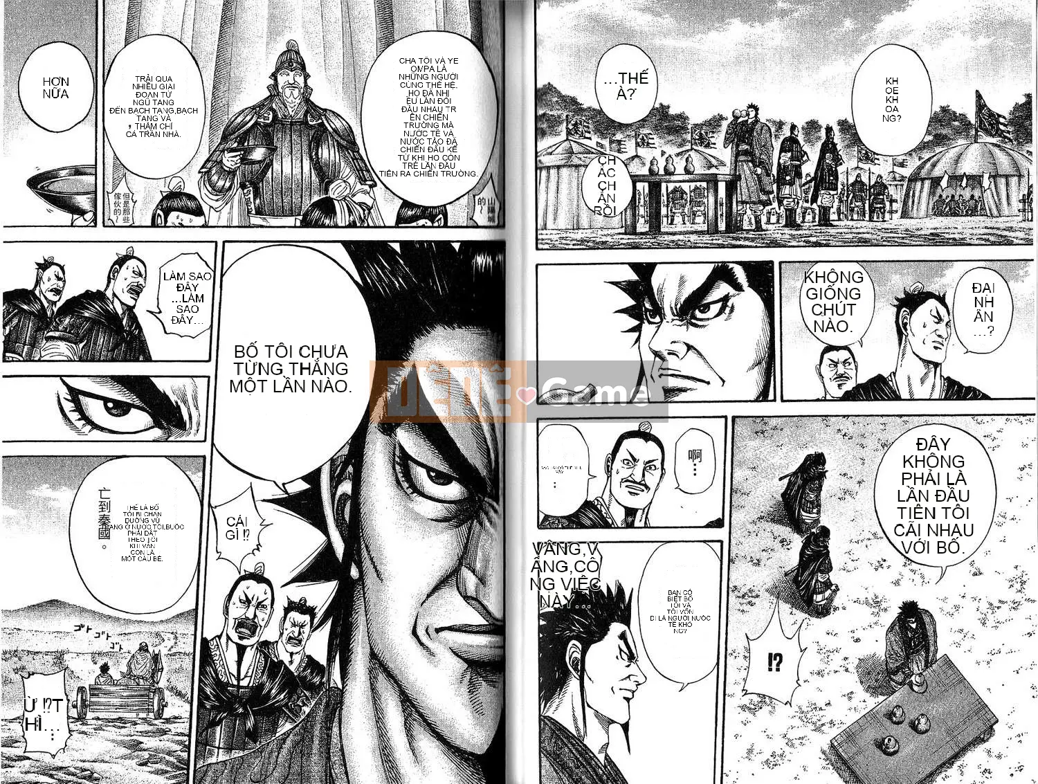 Vua của thế giới Chương 019