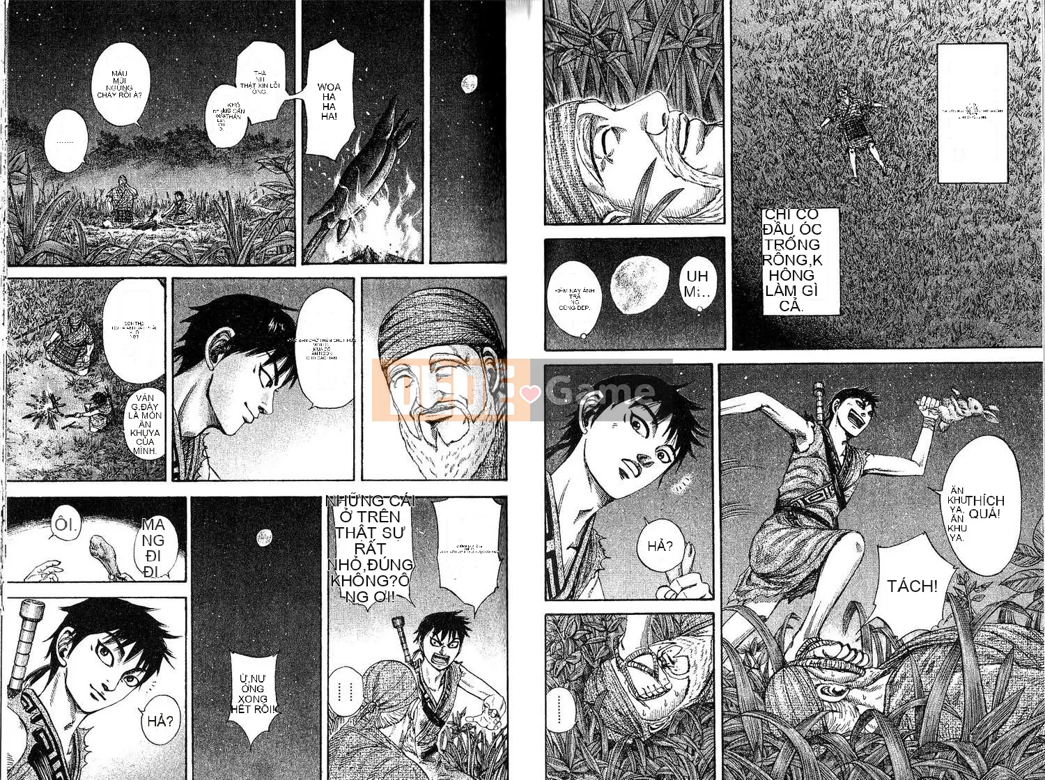 Vua của thế giới Chương 019