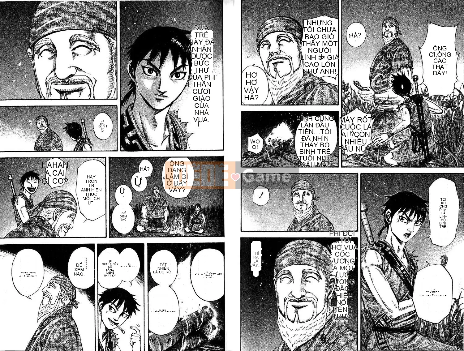 Vua của thế giới Chương 019