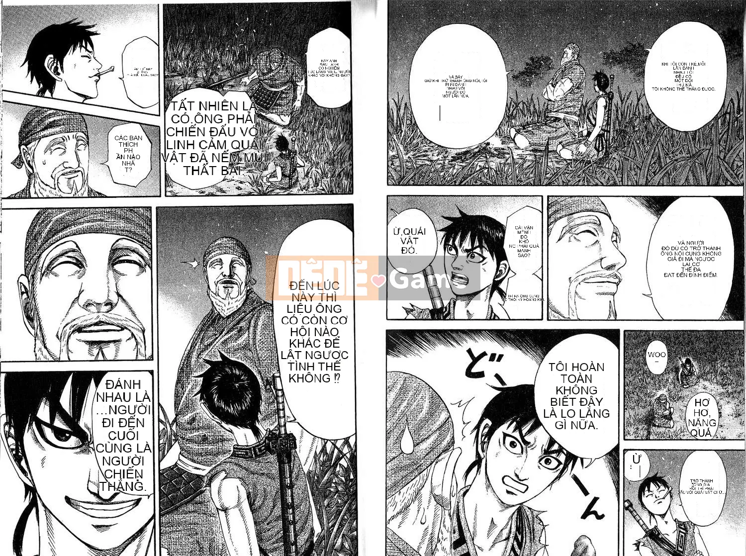 Vua của thế giới Chương 019