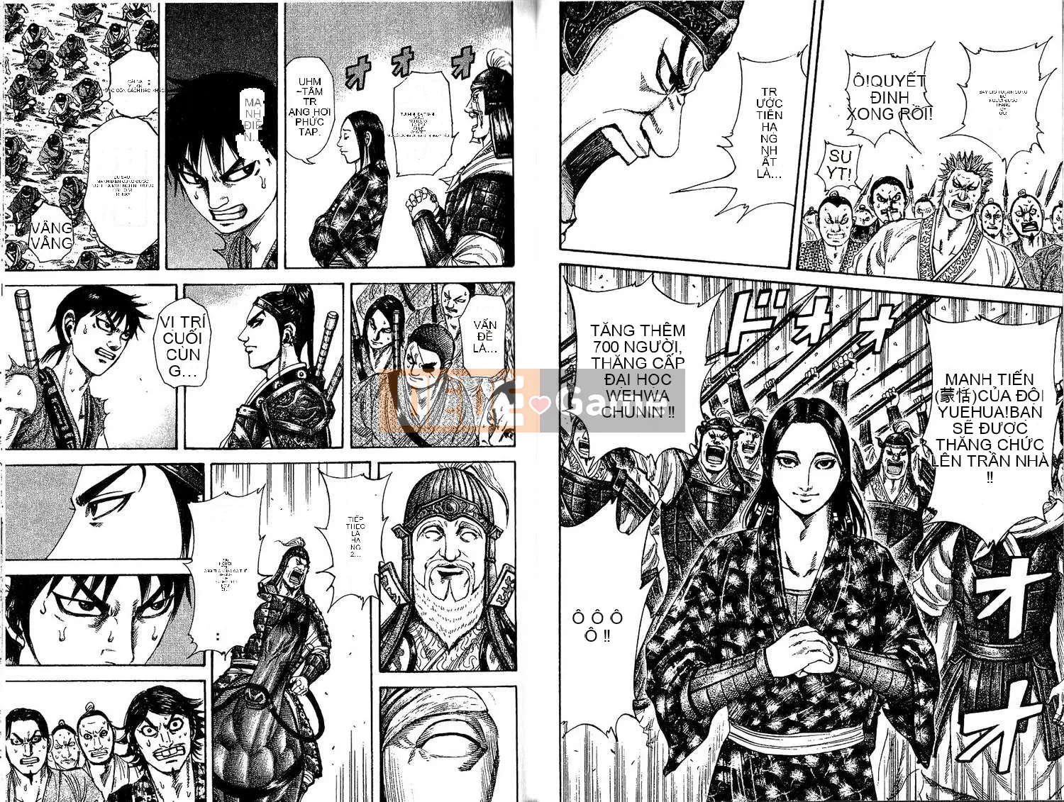 Vua của thế giới Chương 019