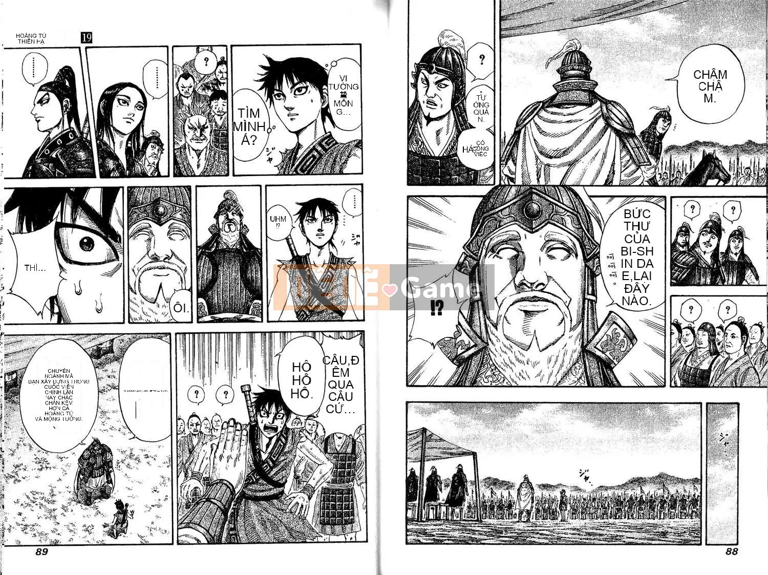 Vua của thế giới Chương 019