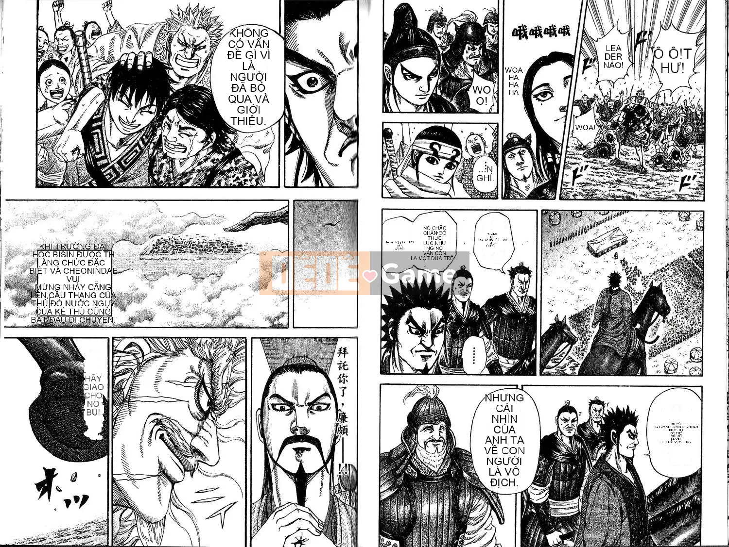 Vua của thế giới Chương 019