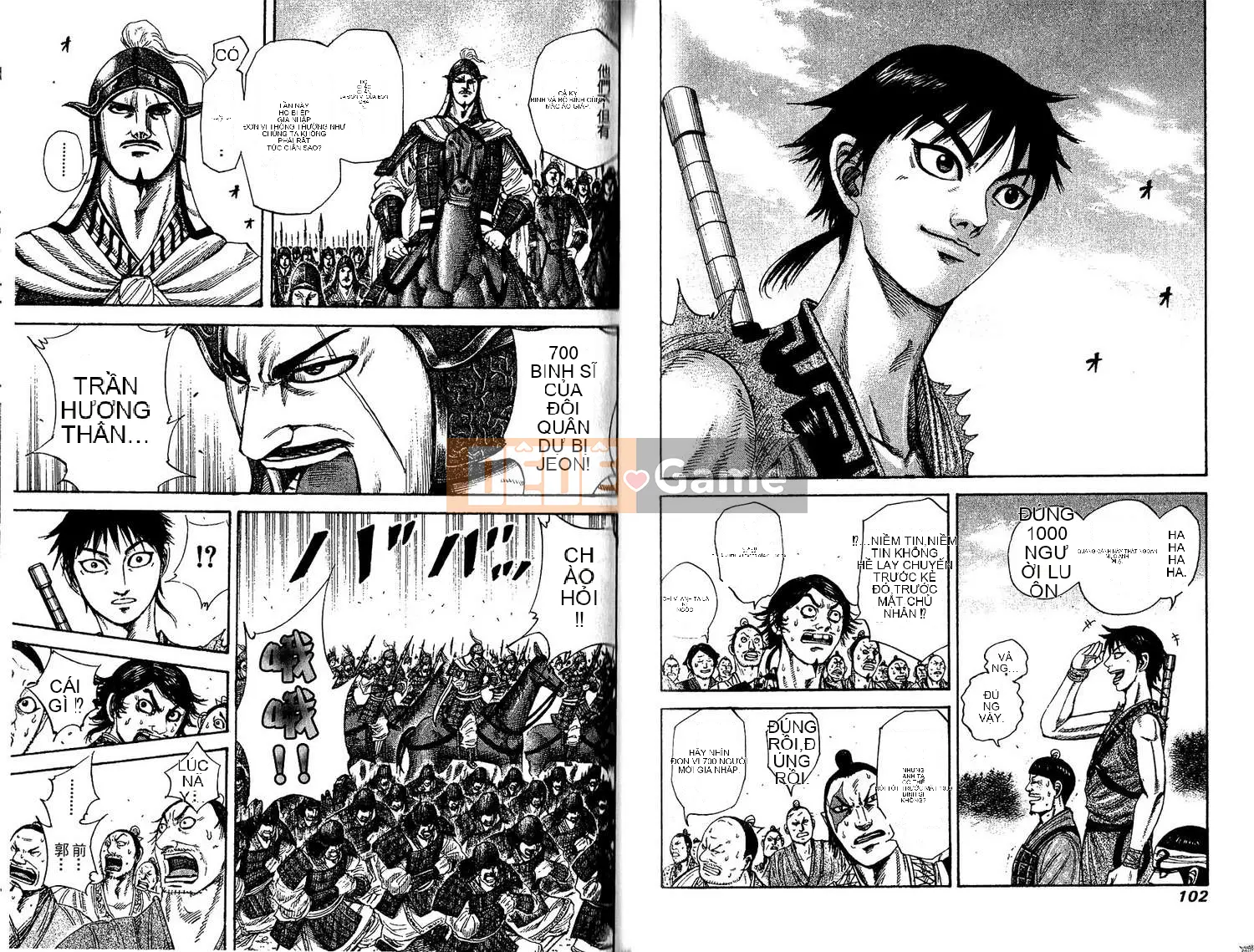 Vua của thế giới Chương 019