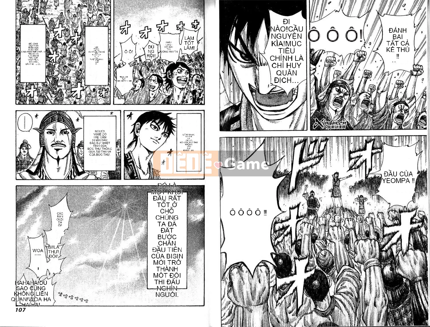 Vua của thế giới Chương 019