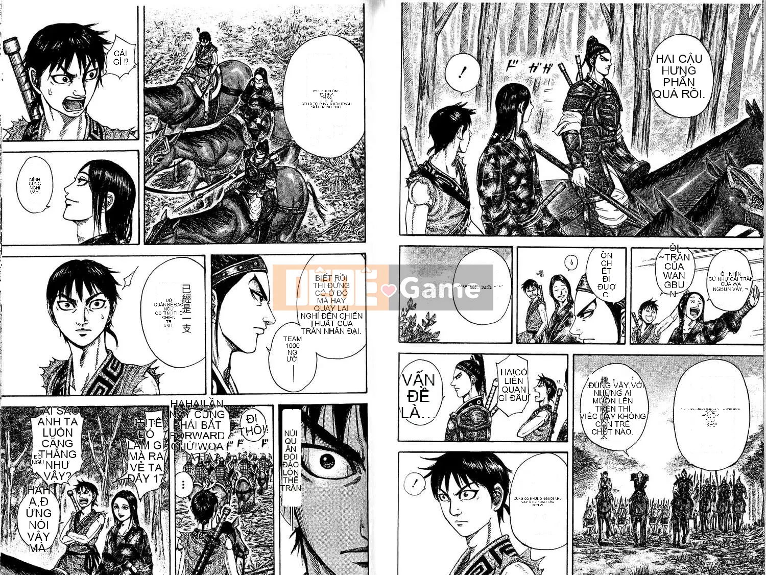 Vua của thế giới Chương 019