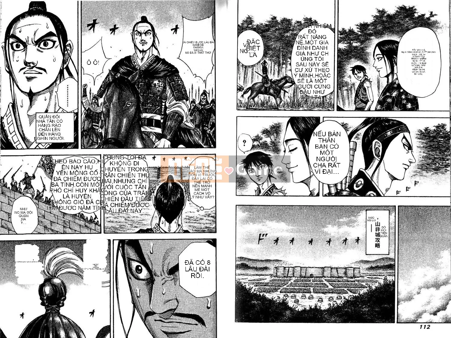 Vua của thế giới Chương 019