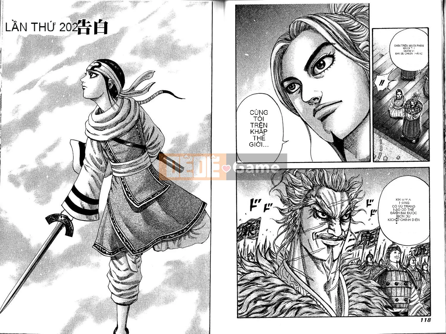 Vua của thế giới Chương 019