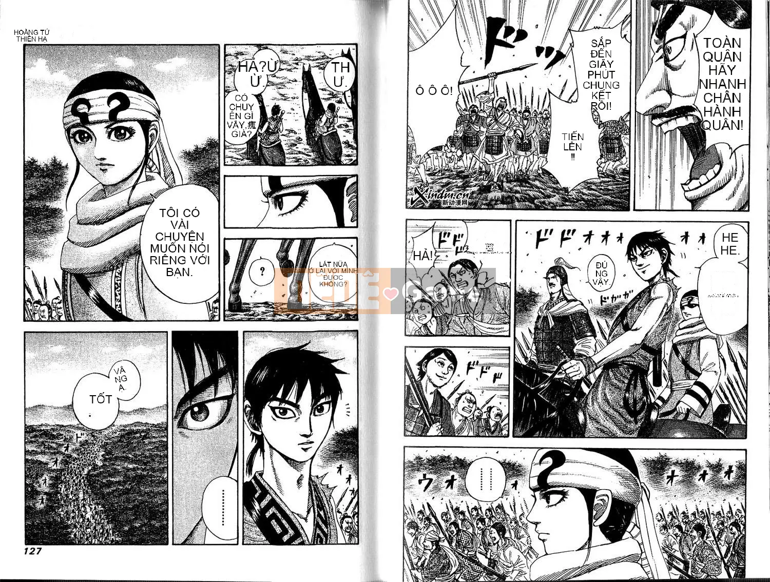 Vua của thế giới Chương 019