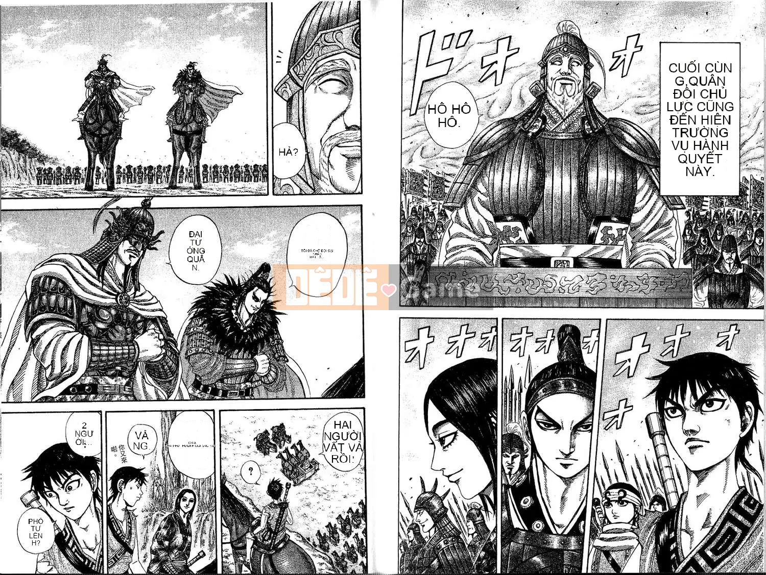 Vua của thế giới Chương 019