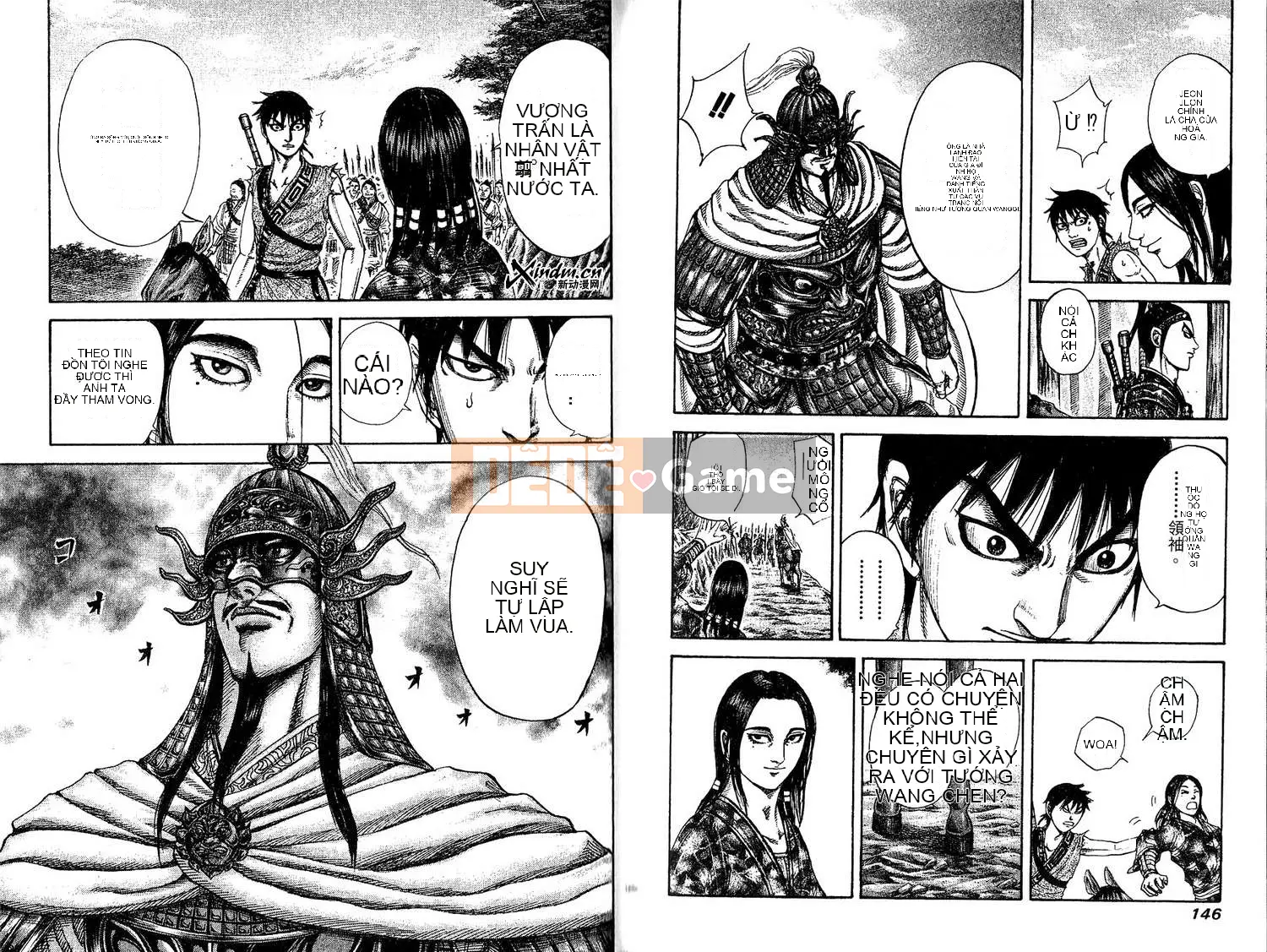 Vua của thế giới Chương 019
