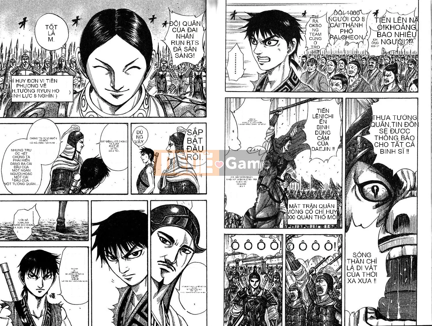 Vua của thế giới Chương 019