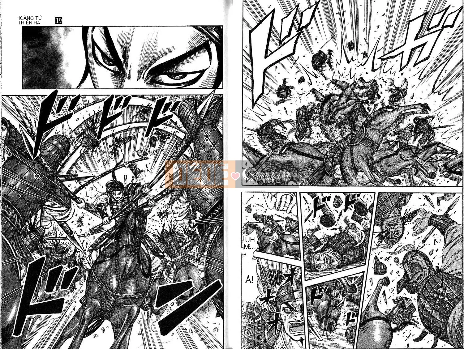 Vua của thế giới Chương 019