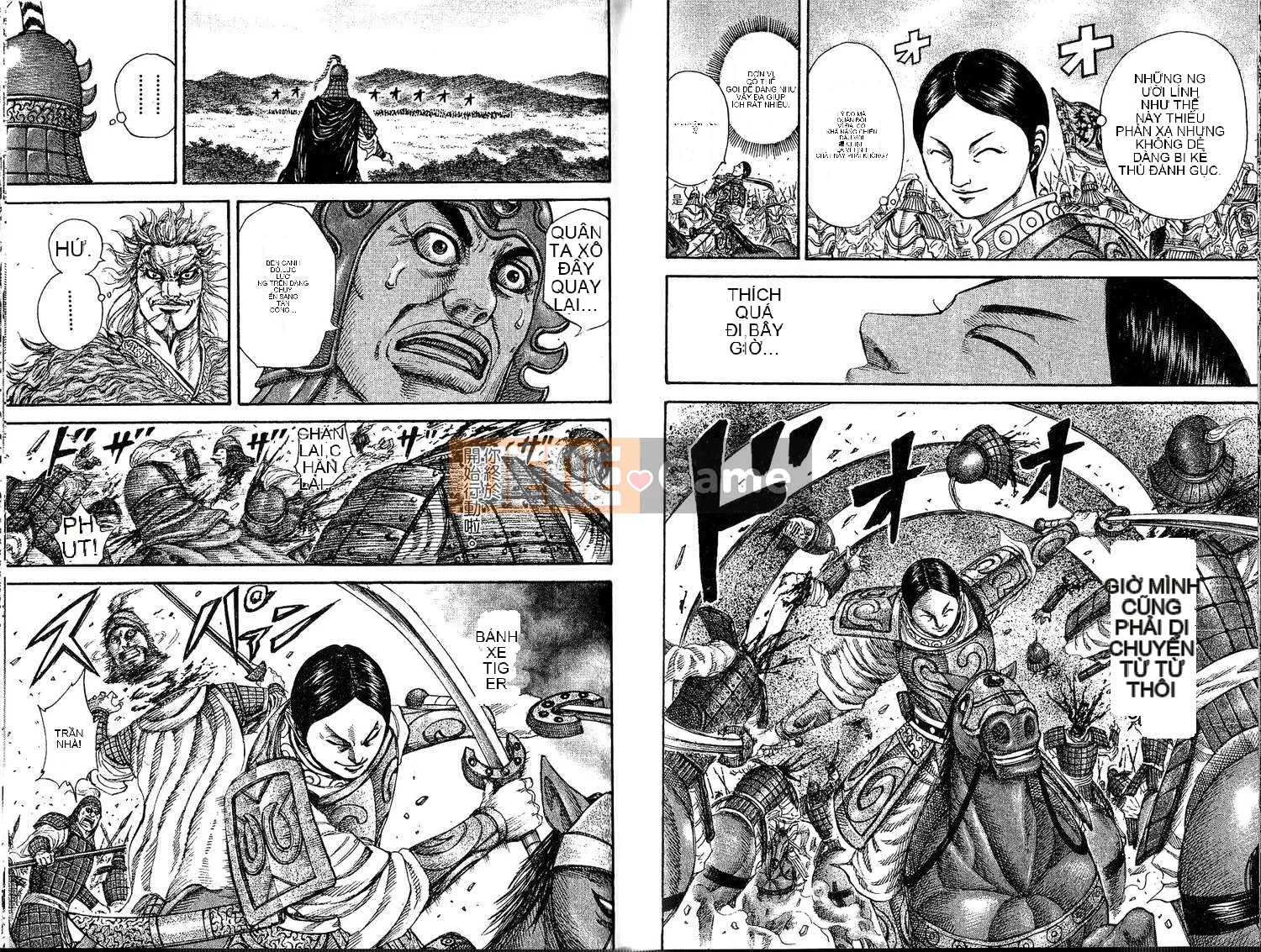 Vua của thế giới Chương 019