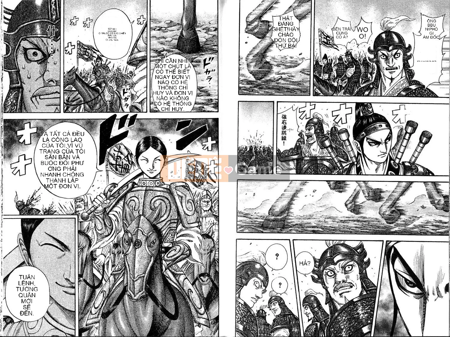 Vua của thế giới Chương 019