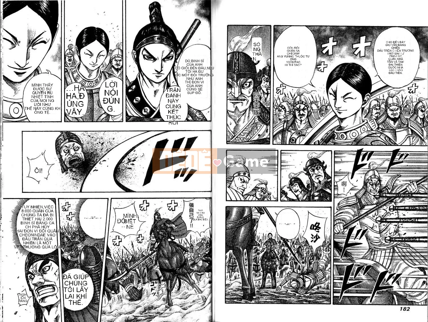 Vua của thế giới Chương 019