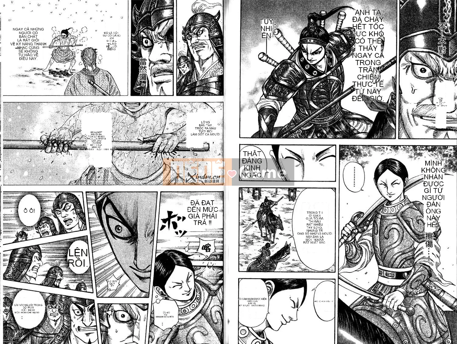 Vua của thế giới Chương 019