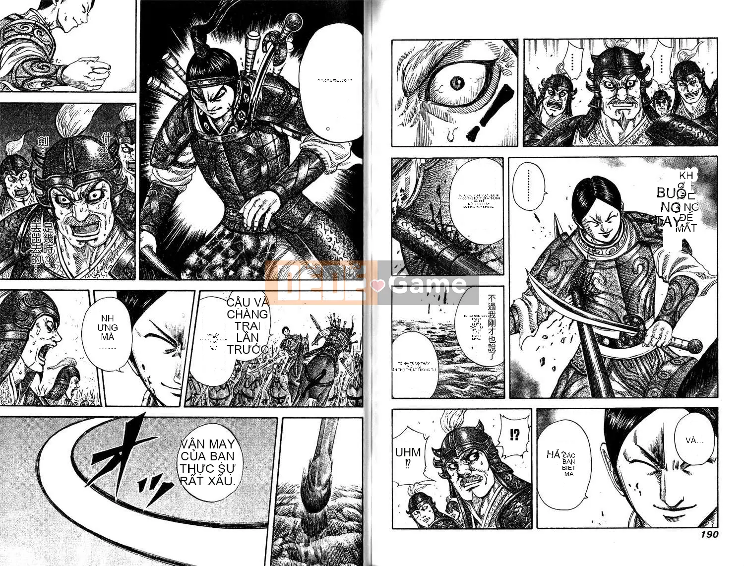 Vua của thế giới Chương 019