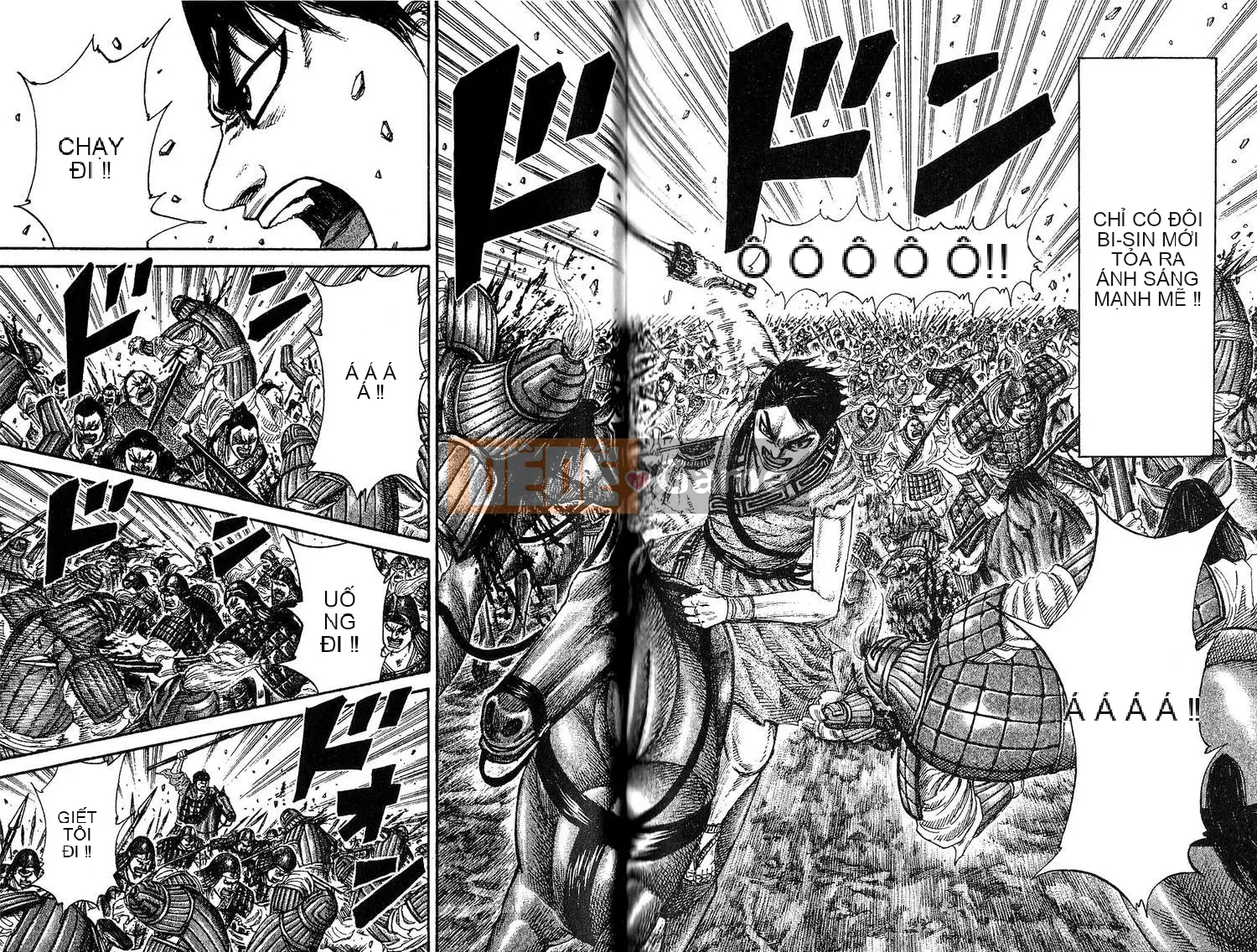 Vua của thế giới Chương 019