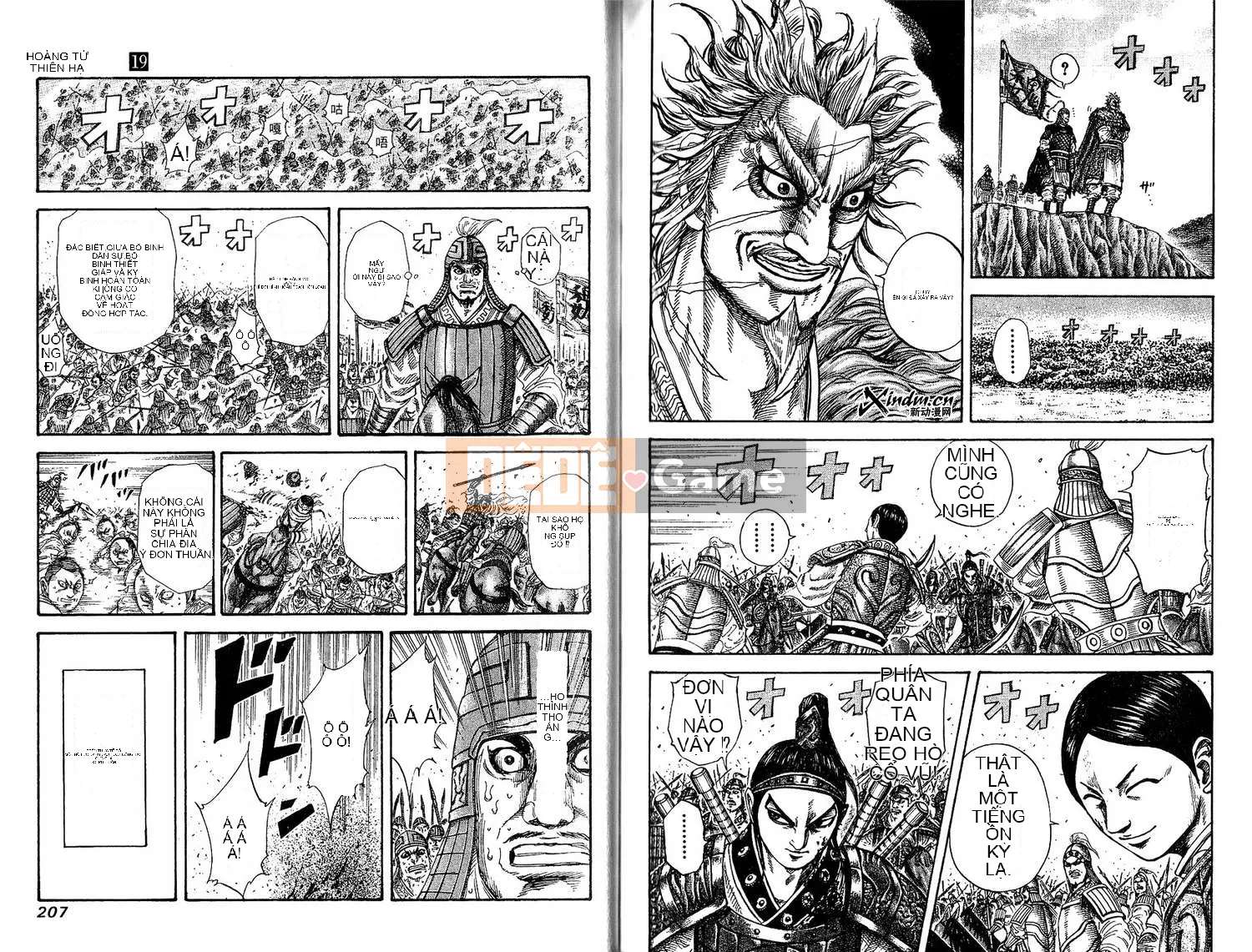 Vua của thế giới Chương 019