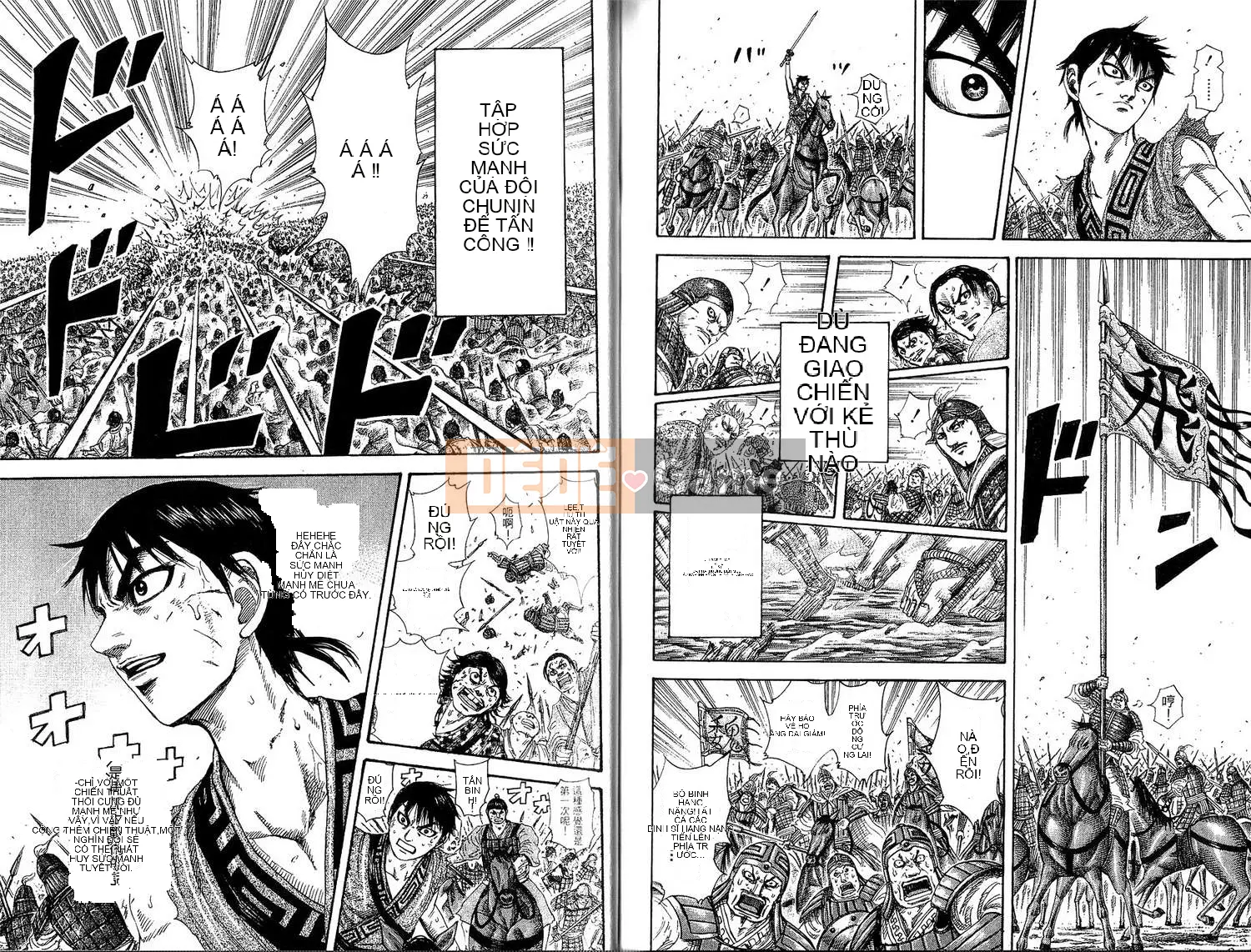 Vua của thế giới Chương 019