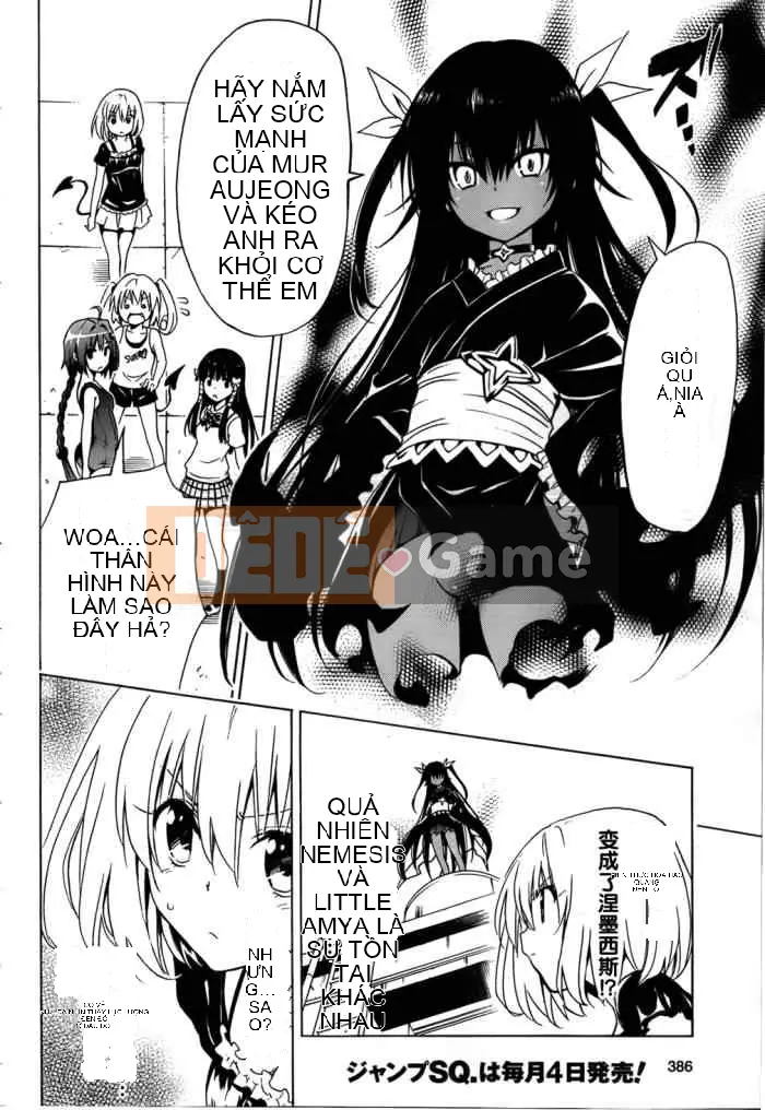 Bóng tối Chương 043