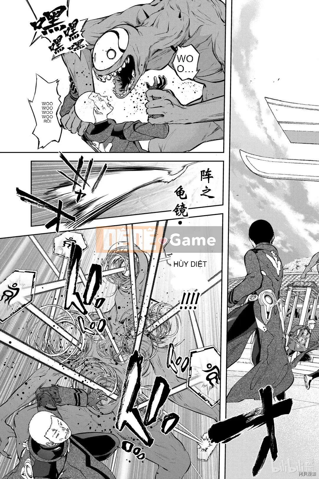 Hai ngôi sao onmyoji Chương 091