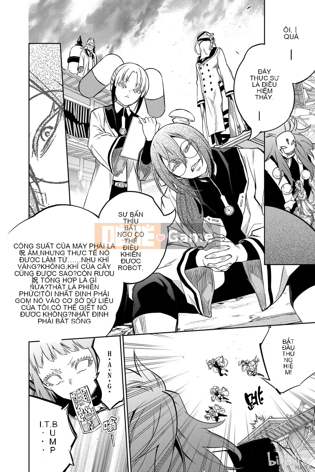 Hai ngôi sao onmyoji Chương 091