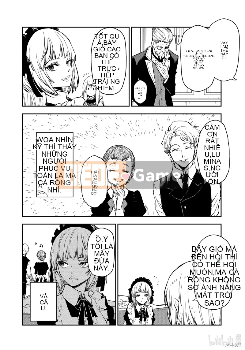 Điều về việc tôi trở thành một chất nhờn sau khi tái sinh Chương 112