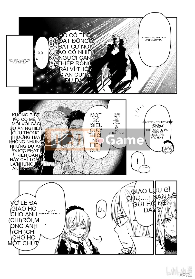 Điều về việc tôi trở thành một chất nhờn sau khi tái sinh Chương 112