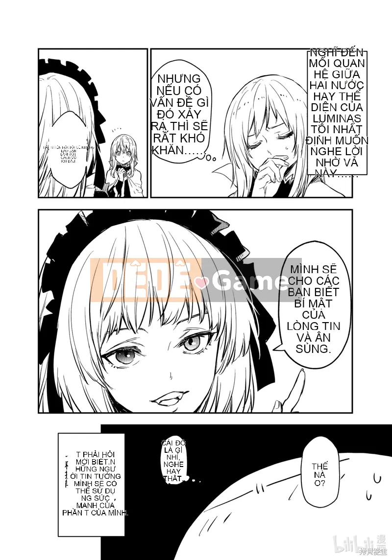 Điều về việc tôi trở thành một chất nhờn sau khi tái sinh Chương 112