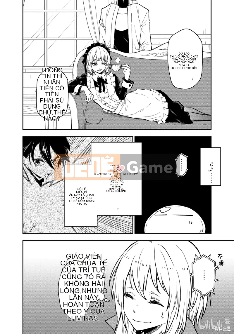 Điều về việc tôi trở thành một chất nhờn sau khi tái sinh Chương 112