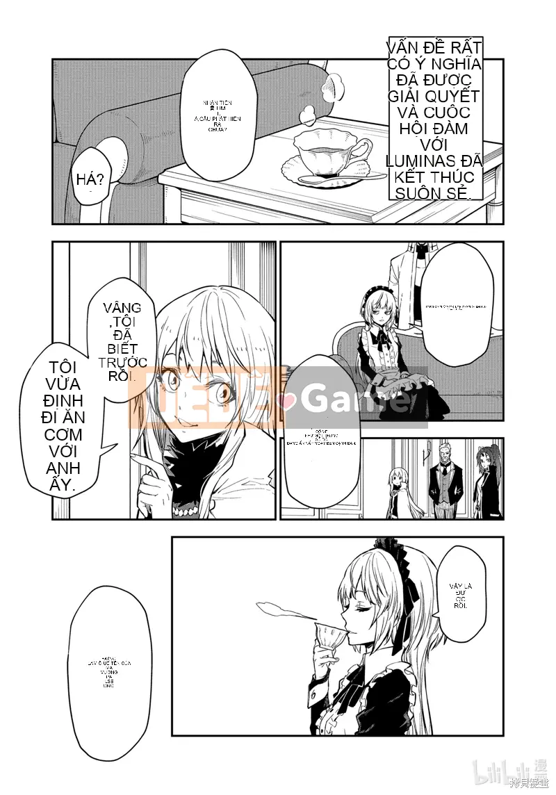 Điều về việc tôi trở thành một chất nhờn sau khi tái sinh Chương 112