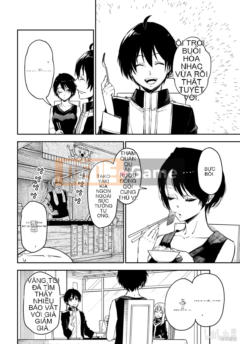 Điều về việc tôi trở thành một chất nhờn sau khi tái sinh Chương 112