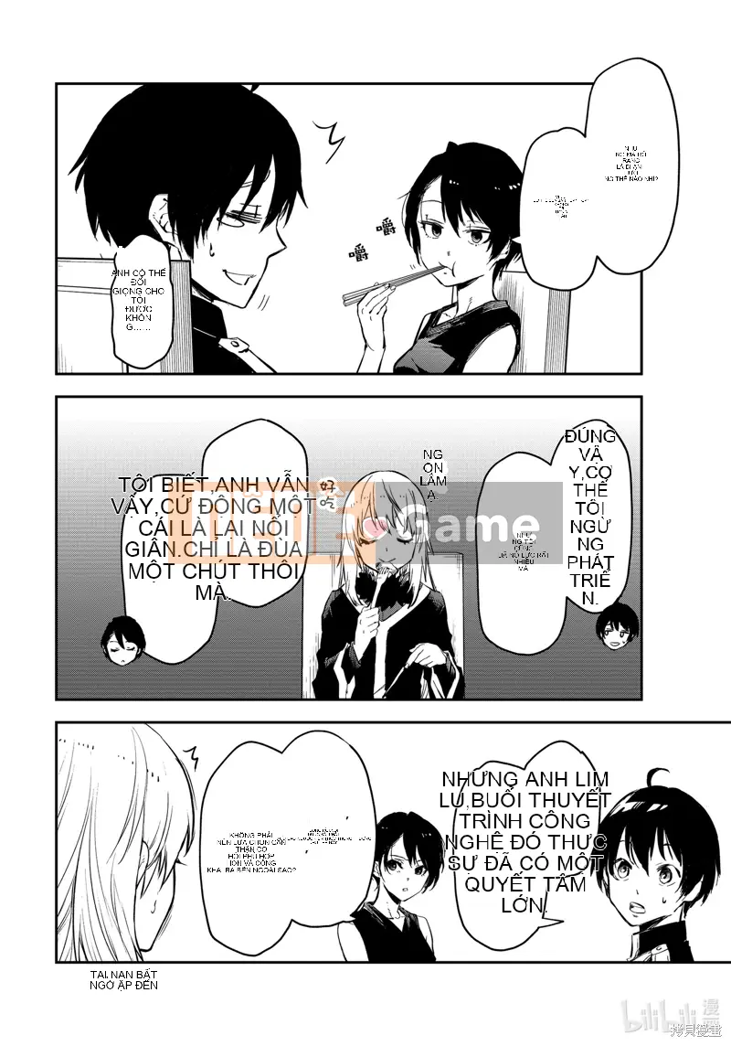 Điều về việc tôi trở thành một chất nhờn sau khi tái sinh Chương 112